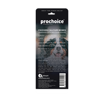 Prochoice Chicken Calcium Bones, Tavuk Sargılı Kalsiyum Kemik Köpek Ödülü 7 parça 2